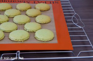 Rezept, Macarons aus Pinienkernen.