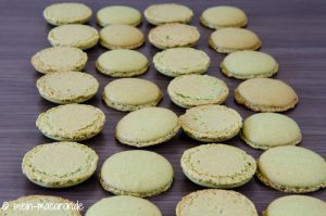 Rezept, Macarons aus Pinienkernen.