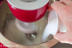 Rezept, Macarons aus Pinienkernen.