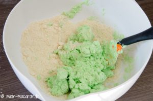 Rezept, Macarons aus Pinienkernen.