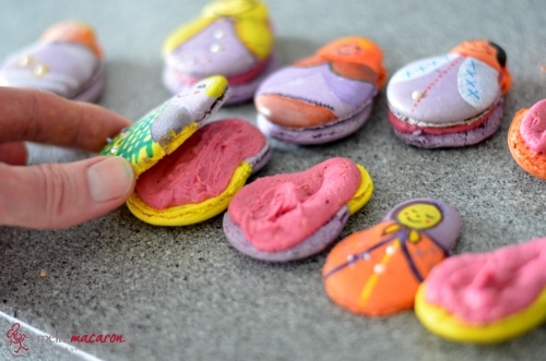 Die gefüllten Matroschkas.