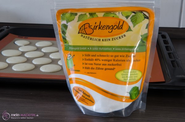 Zuckerersatzstoff Xylit von Birkengold in gemahlener form.