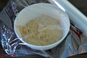 Mandel-Buttercreme, Schritt 10.