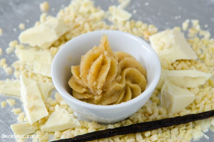 Salzige Mandelnougat-Creme Salzige Mandelnougat-Creme