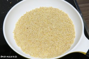 Mandel-Nougat Rezept und Anleitung