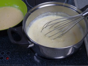 Maracuja-Passionsfrucht-Creme, Schritt 2