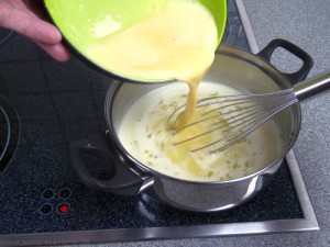 Maracuja-Passionsfrucht-Creme, Schritt 3