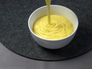 Maracuja-Passionsfrucht-Creme