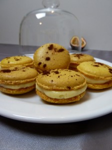 Maracuja-Macarons