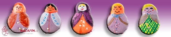 Matroschka Macarons