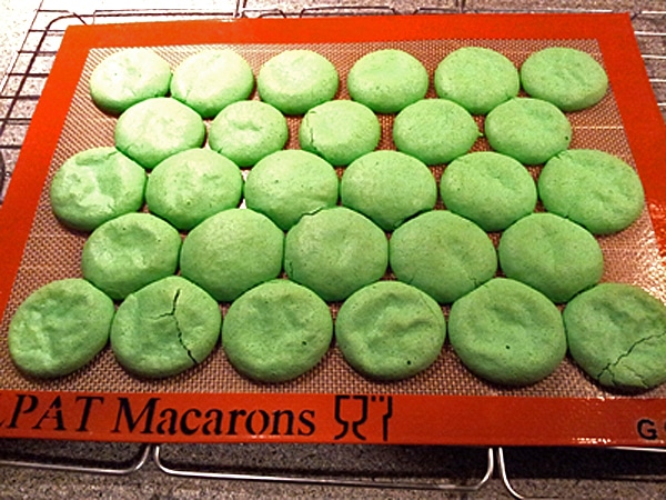 Macaron Unfall...