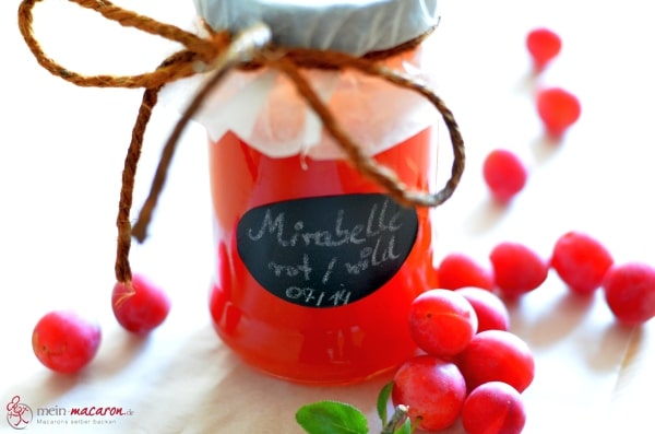Mirabellen-Marmelade