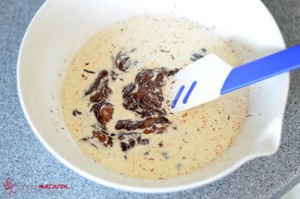 Nougat-Ganache, Schritt 4