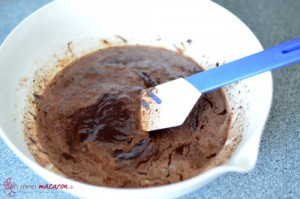 Nougat-Ganache, Schritt 5