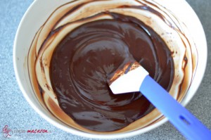 Nougat-Ganache, Schritt 6