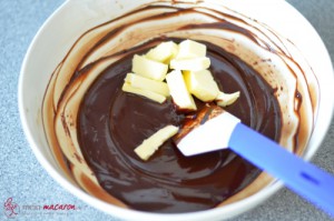Nougat-Ganache, Schritt 7