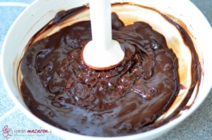 Nougat-Ganache, Schritt 8