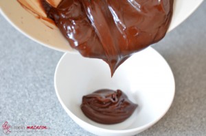 Nougat-Ganache, Schritt 9