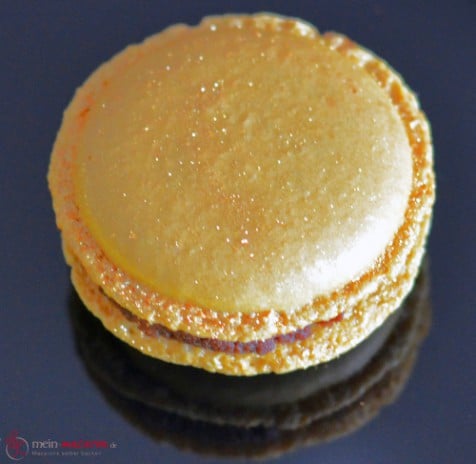 Nougat-Macaron