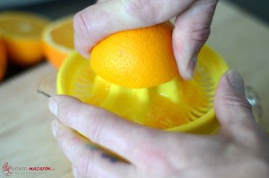 Orangen-Ingwer-Creme mit Earl Grey