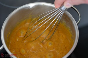 Orangen-Ingwer-Creme mit Earl Grey