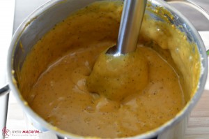 Orangen-Ingwer-Creme mit Earl Grey
