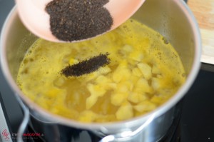 Orangen-Ingwer-Creme mit Earl Grey