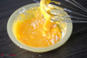 Orangen-Ingwer-Creme mit Earl Grey