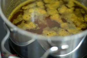 Orangen-Ingwer-Creme mit Earl Grey