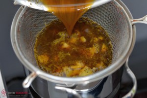 Orangen-Ingwer-Creme mit Earl Grey