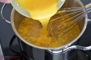 Orangen-Ingwer-Creme mit Earl Grey