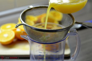 Orangen-Karamell-Ganache