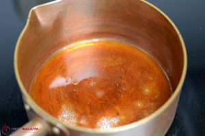 Orangen-Karamell-Ganache