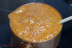 Orangen-Karamell-Ganache