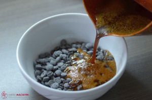 Orangen-Karamell-Ganache