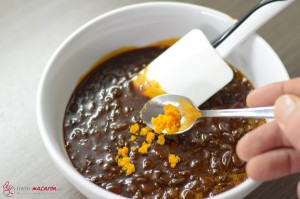 Orangen-Karamell-Ganache