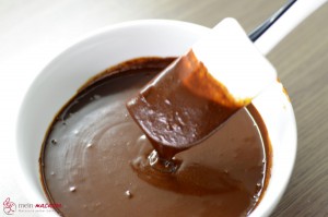 Orangen-Karamell-Ganache