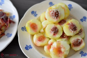 Pfirsichcreme für Macarons