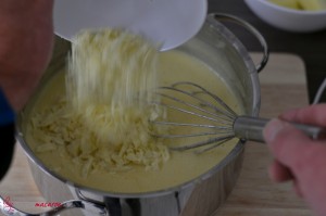 Pfirsichcreme für Macarons