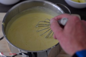 Pfirsichcreme für Macarons