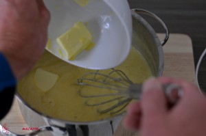 Pfirsichcreme für Macarons