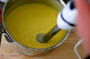 Pfirsichcreme für Macarons