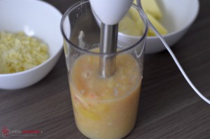 Pfirsichcreme für Macarons