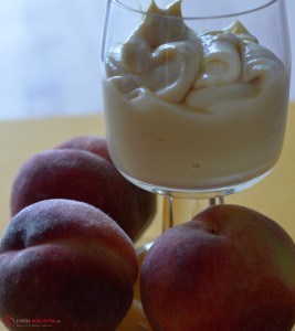 Pfirsich-Creme für Macarons