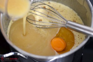 Pfirsichcreme für Macarons