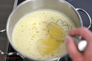 Pfirsichcreme für Macarons