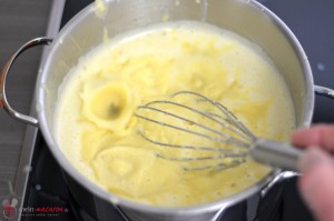 Pfirsichcreme für Macarons