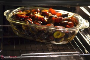 Zwetschgen- / Pflaumenmus aus dem Backofen