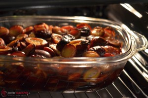 Zwetschgen- / Pflaumenmus aus dem Backofen