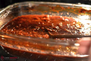 Zwetschgen- / Pflaumenmus aus dem Backofen